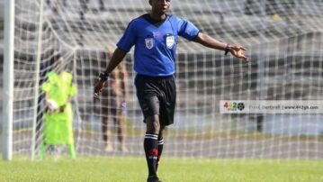Latif Adaari to officiate WAFU B U-17 game between Burkina Faso and Nigeria