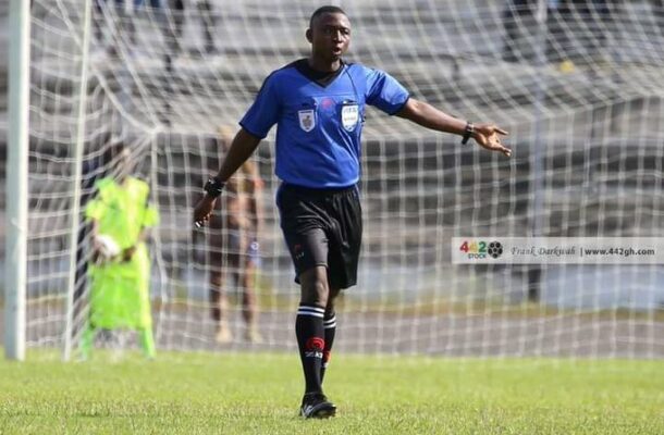 Latif Adaari to officiate WAFU B U-17 game between Burkina Faso and Nigeria