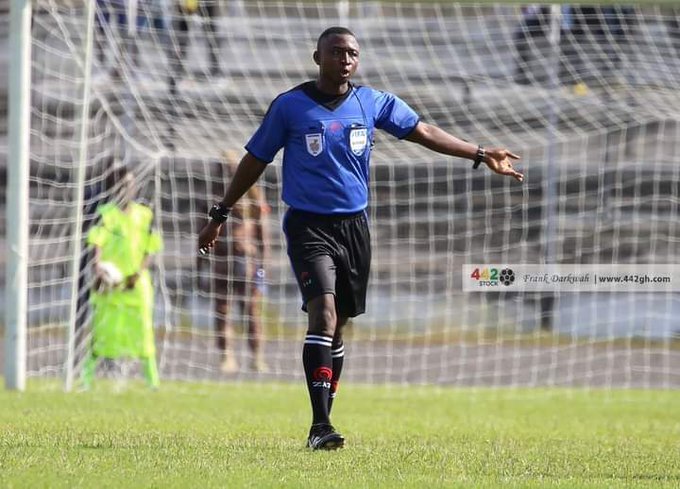 Latif Adaari to officiate WAFU B U-17 game between Burkina Faso and Nigeria