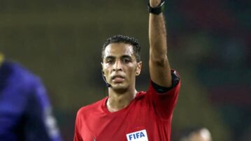 Omari Amin Mohamed from Egypt appointed as referee for Mali vs. Ghana FIFA World Cup qualifier