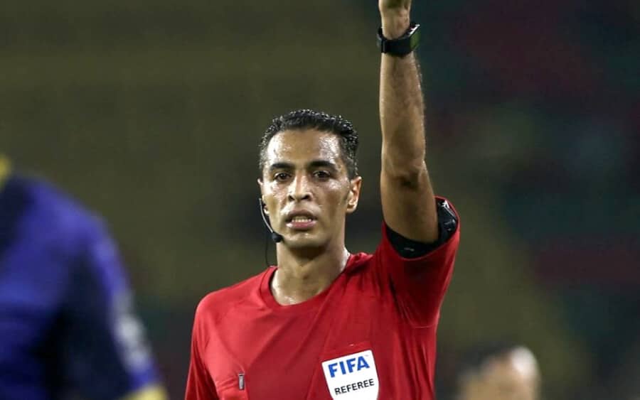 Omari Amin Mohamed from Egypt appointed as referee for Mali vs. Ghana FIFA World Cup qualifier