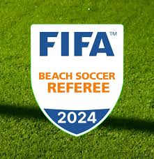 Jasper Robinson to take part in newly introduced FIFA Beach Soccer Referees training