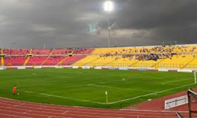 Baba Yara Sports stadium pitch closed down for FIFA World Cup qualifier