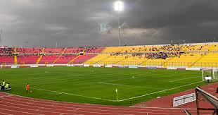 Baba Yara Sports stadium pitch closed down for FIFA World Cup qualifier