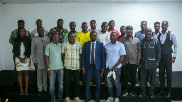 GFA President and General Secretary hold stakeholder engagement with Beach Soccer Premier League Clubs