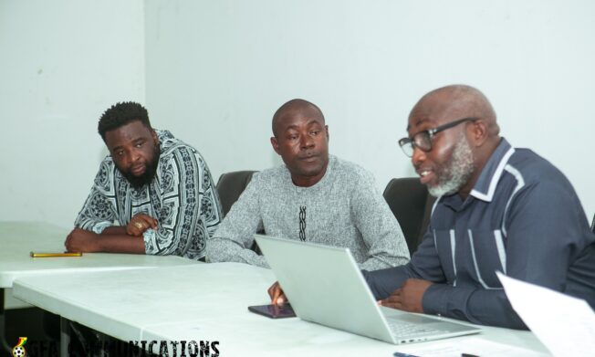 GFA Beach Soccer Committee maps out Black Sharks AFCON plans and League Final