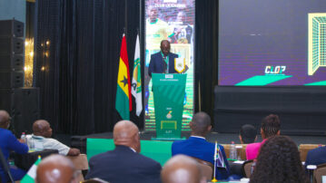 President Simeon-Okraku opens CAF Club Licensing Regional Workshop in Accra