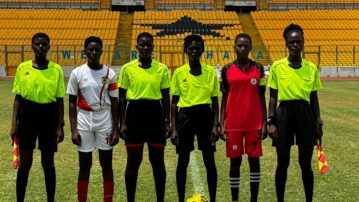 Catch Them Young Referees take charge of Ashanti, Eastern Middle League matches