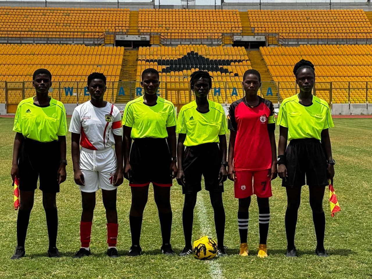 Catch Them Young Referees take charge of Ashanti, Eastern Middle League matches
