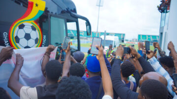 PHOTOS: Black Stars train Accra in readiness for Mali, Central African Republic qualifiers