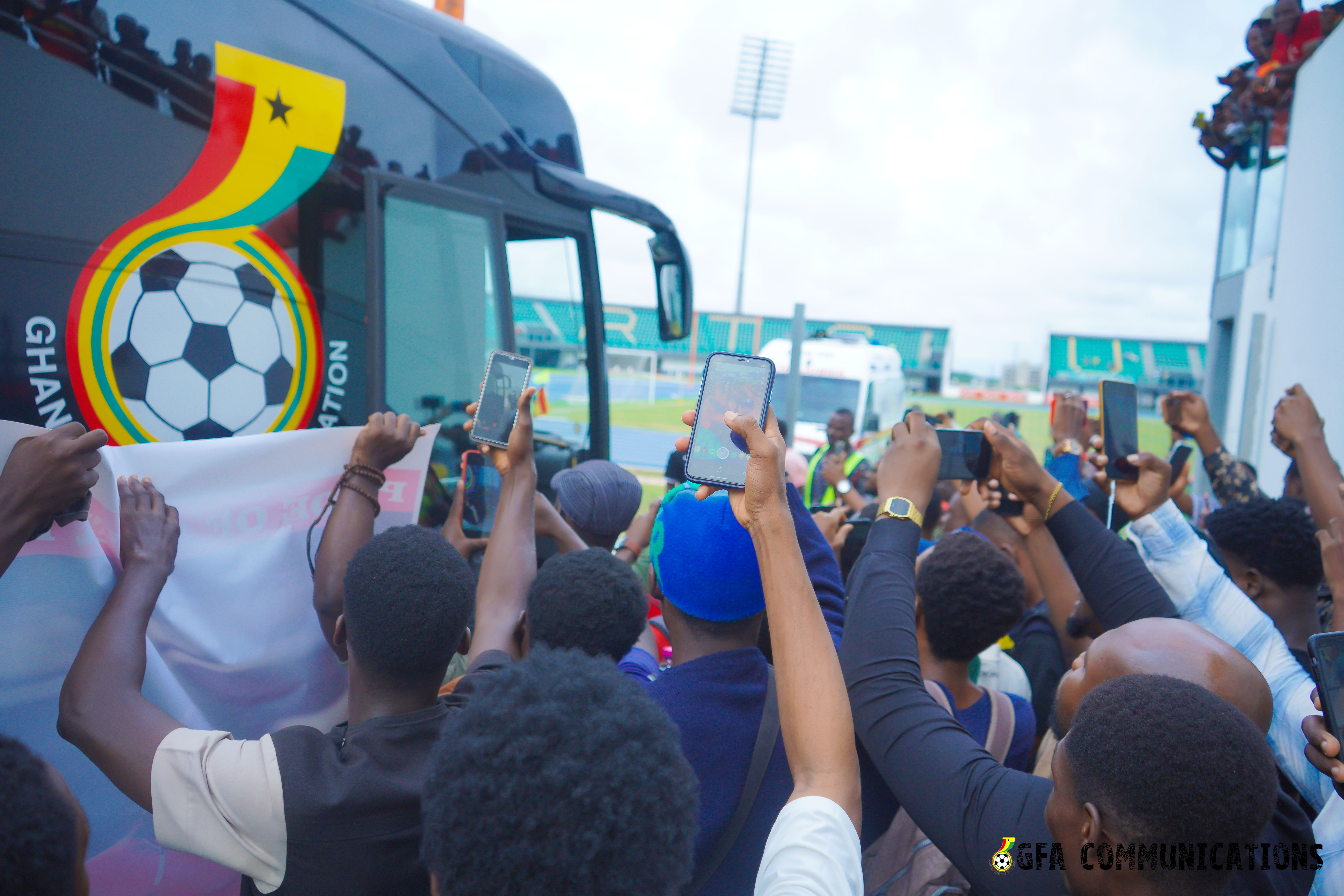 PHOTOS: Black Stars train Accra in readiness for Mali, Central African Republic qualifiers