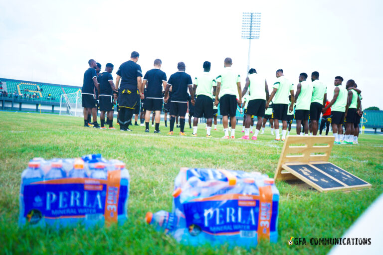 Twenty-four players train in Accra ahead of Mali, Central African Republic World Cup qualifiers