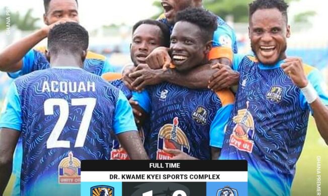 Nations FC move within four points of leaders FC Samartex after Accra Lions win