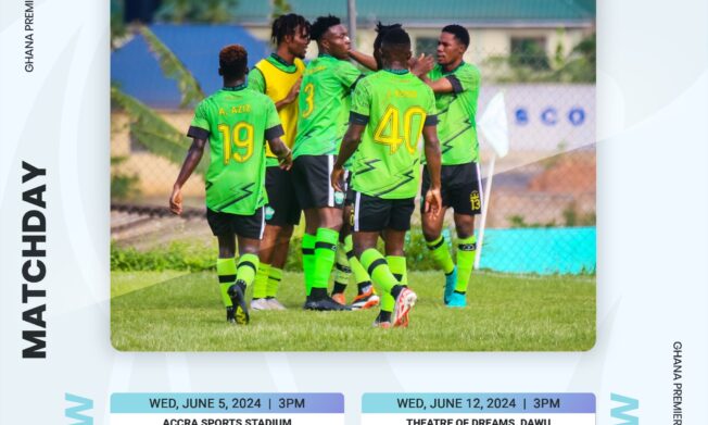Dates for outstanding matches for Dreams FC announced