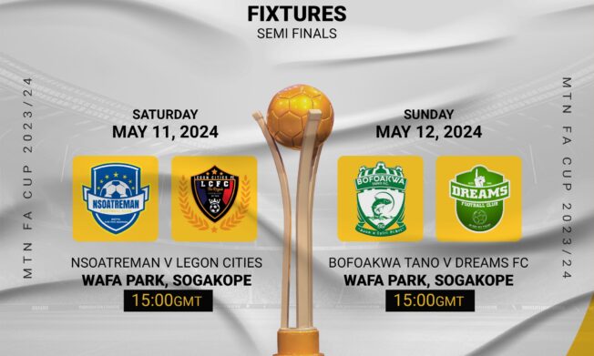 MTN FA Cup Preview: Two thrilling ties in store for this weekend’s semi-final feast in Sogakope
