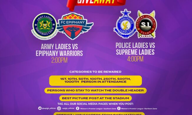 GFA announces amazing giveaways for Women's FA Cup semi-finals