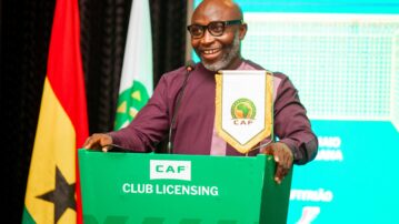 General Secretary Prosper Harrison Addo closes CAF Regional Club Licensing Workshop in Accra