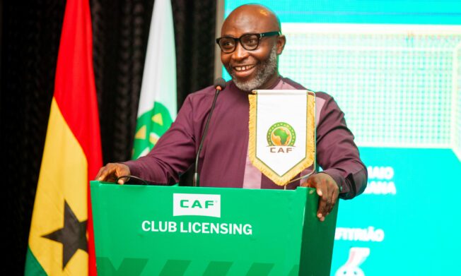 General Secretary Prosper Harrison Addo closes CAF Regional Club Licensing Workshop in Accra