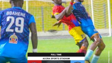 Hearts of Oak ease relegation fears with 2-0 win over Nations FC