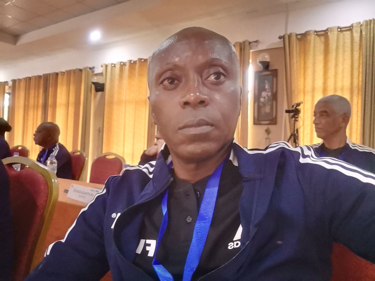 Thomas Nunoo attends FIFA Regional Technical Instructors seminar in Rwanda