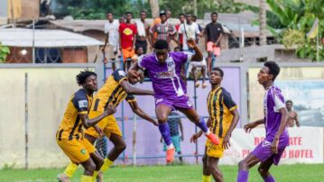 New Edubiase United win at home, Holy Stars fall to Elmina Sharks in Zone Two