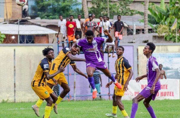New Edubiase United win at home, Holy Stars fall to Elmina Sharks in Zone Two - Vimarsana News