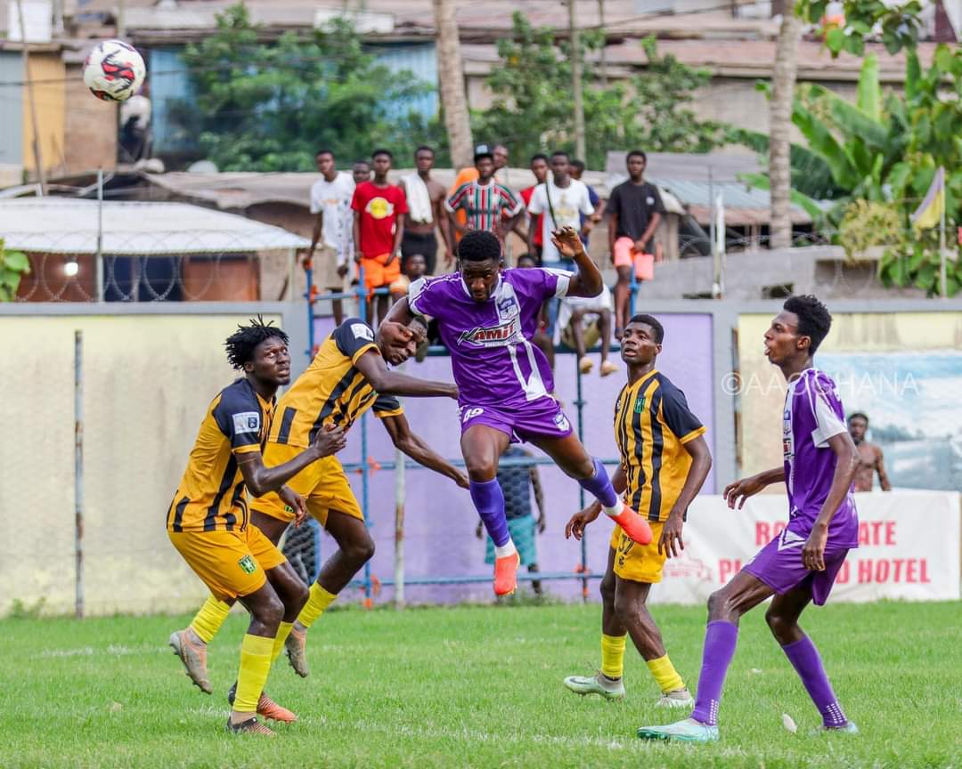 New Edubiase United win at home, Holy Stars fall to Elmina Sharks in ...