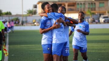 Police Ladies beat Supreme Ladies to make Women's FA Cup final