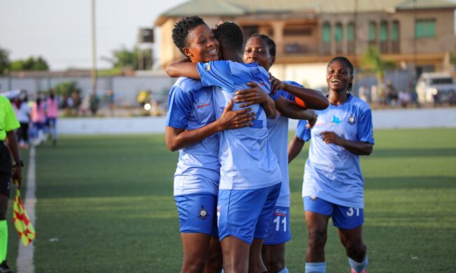 Police Ladies beat Supreme Ladies to make Women's FA Cup final