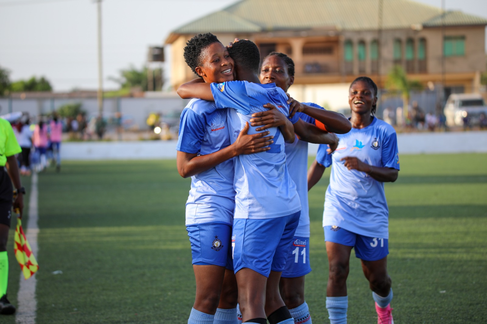 Police Ladies beat Supreme Ladies to make Women's FA Cup final