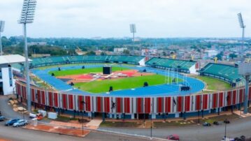 University of Ghana Sports Stadium to host WAFU B U17 tournament