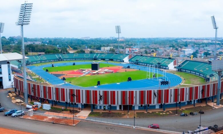 University of Ghana Sports Stadium to host WAFU B U17 tournament