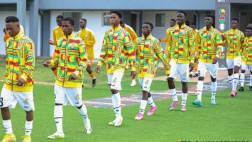 Spirited Black Starlets look to scale over Benin