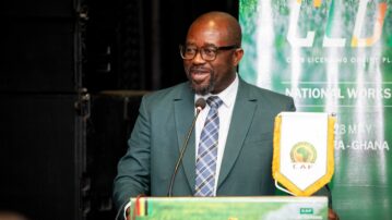 President Simeon-Okraku urges Ghanaian clubs to embrace CLOP
