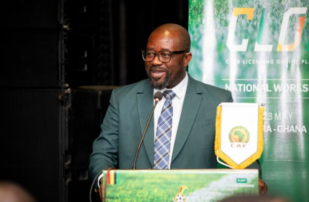 President Simeon-Okraku urges Ghanaian clubs to embrace CLOP - Vimarsana News
