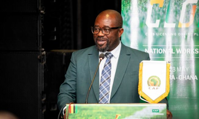 President Simeon-Okraku urges Ghanaian clubs to embrace CLOP