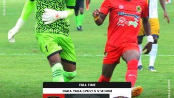 Redemption Day: Asante Kotoko complete double over rivals Hearts of Oak with 2-0 home win