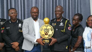We'll lift the Cup - IGP Akuffo Dampare backs Police Ladies to clinch Women's FA Cup at expense of Army Ladies