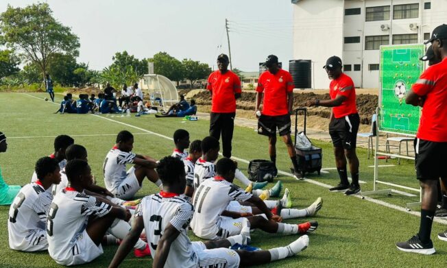 Our priority is to qualify for U-17 Africa Cup of Nations – Laryea Kingston