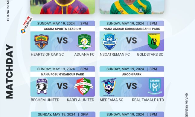 Match-by-Match Preview for Day-30 of Ghana Premier League
