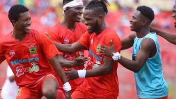 Justice Blay, Gladson Awako, Enock Morrison and Mukwala make Laryea Kingston Team of the Week for Matchday 31