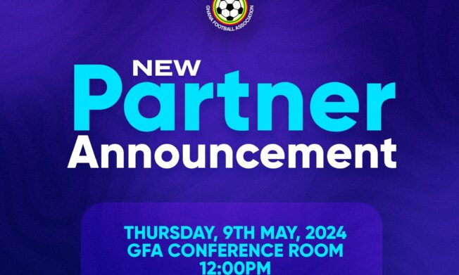 Ghana Football Association new partner announcement