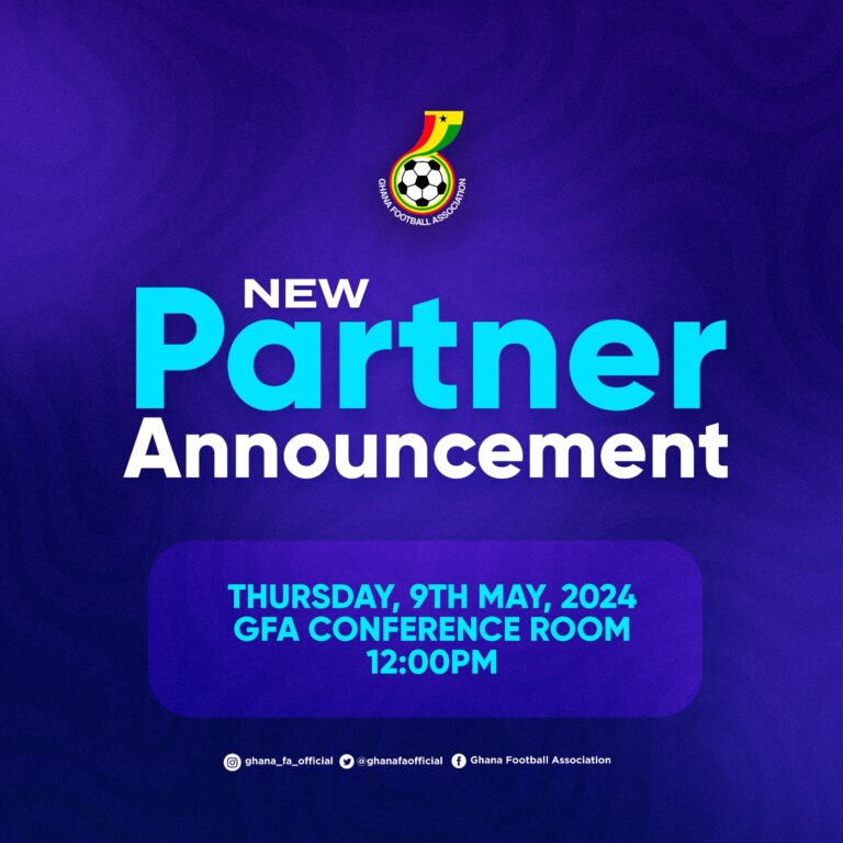Ghana Football Association new partner announcement