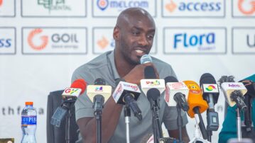 Black Stars coach Otto Addo happy to be back home