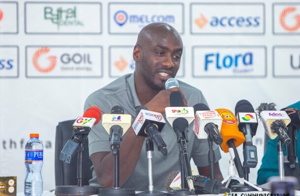 Black Stars coach Otto Addo happy to be back home