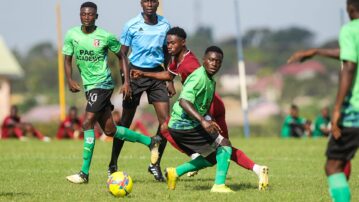 Skyy Pip PAC Academy, New Edubiase United overcome King Faisal in Zone Two