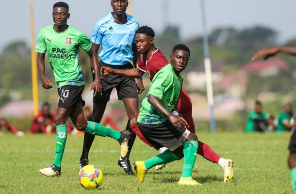 Skyy Pip PAC Academy, New Edubiase United overcome King Faisal in Zone Two