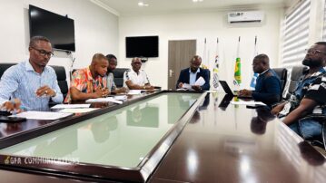 President Simeon-Okraku charges DOL Super Cup Committee to host a competition to ignite fan frenzy