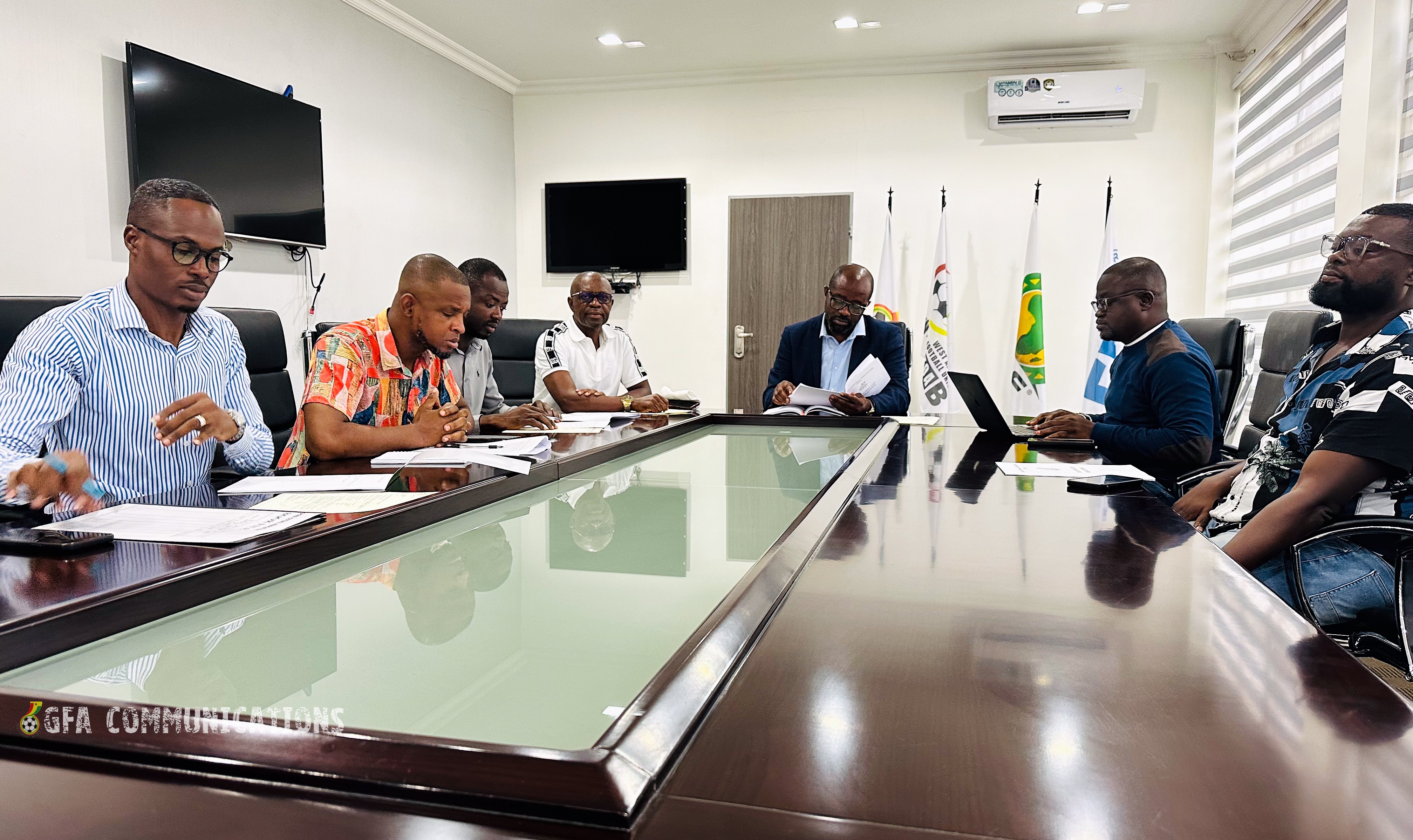 President Simeon-Okraku charges DOL Super Cup Committee to host a competition to ignite fan frenzy
