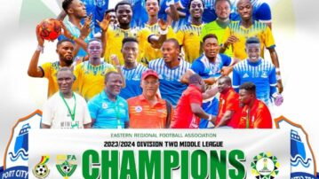 Port City earn Division One League promotion after clinching top spot in Eastern Regional Division Two League